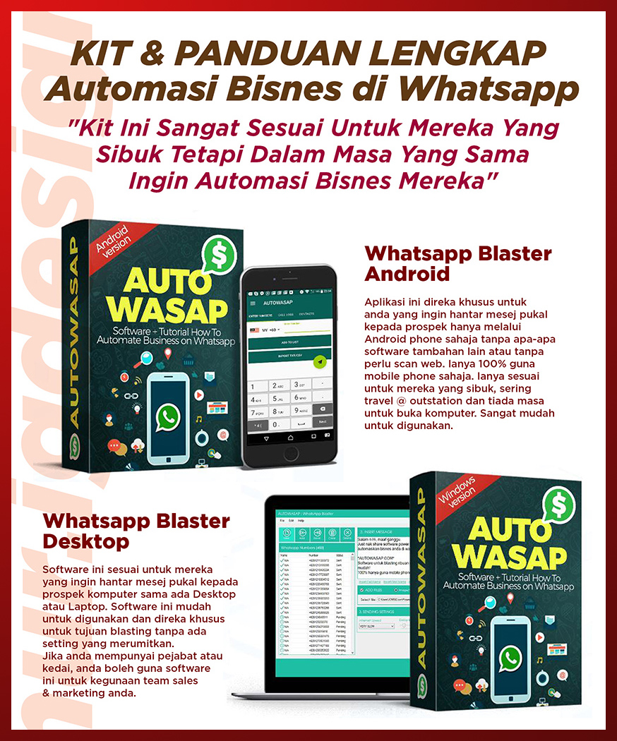 auto wasap ads b